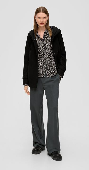 Immagine prodotto S.Oliver Bluse Hemdbluse aus Viskose (46)