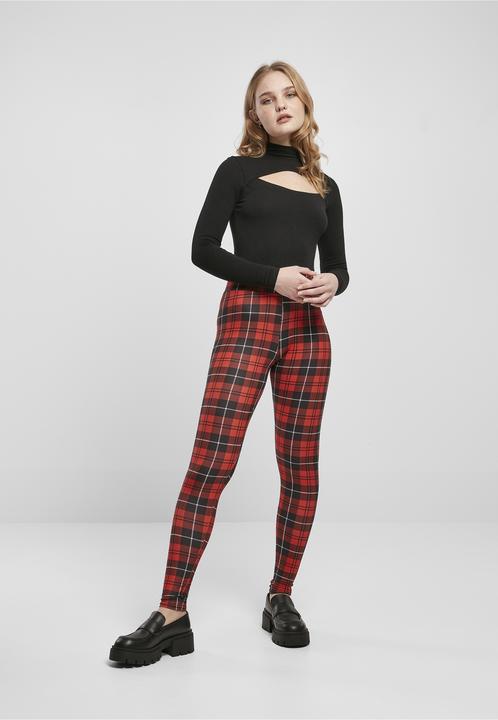 Actual product image Urban Classics Ladies Soft AOP Leggings (XS)