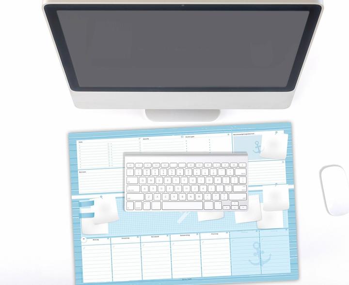 Produktbild Schreibtischunterlage, Abrissplaner mit Wochenplaner 2019 (59.4 x 42 cm)