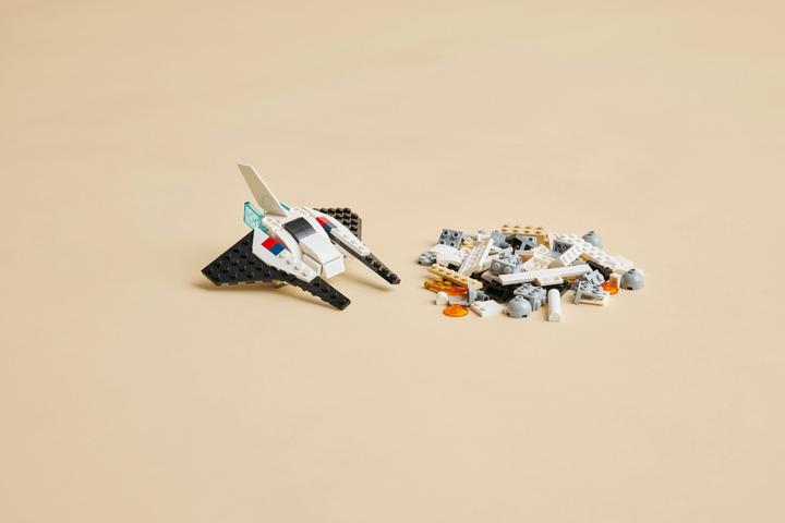 Actual product image LEGO 31134 Space Shuttle (31134, LEGO Creator 3-in-1)