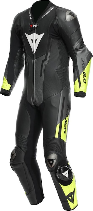 Immagine prodotto Dainese Tuta in pelle D-Air perf. 1 pezzo Misano 3 P18 (Uomini, 52)