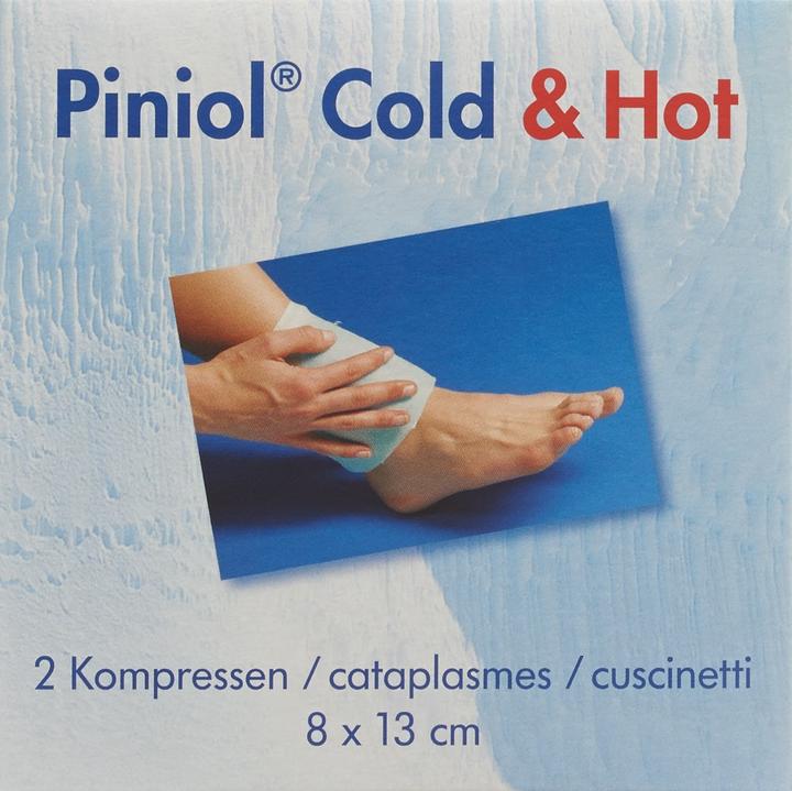 Produktbild Piniol Cold Hot Kompresse 8cmx13cm (727.38 ml)