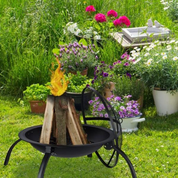 Produktbild Relaxdays Feuerschale (60 cm)