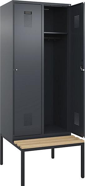 Anthracite grey RAL 7016, Beech