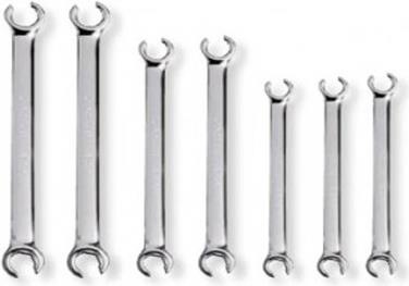 Produktbild Kraftwerk 7-t. offener Doppelringschlüsselsatz (9 mm, 10 mm, 11 mm, 12 mm, 13 mm, 14 mm, 15 mm, 17 mm)