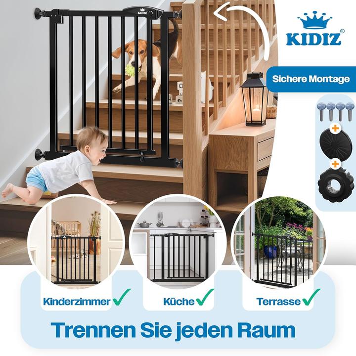 Produktbild Kidiz Treppenschutzgitter (74 - 80 cm)