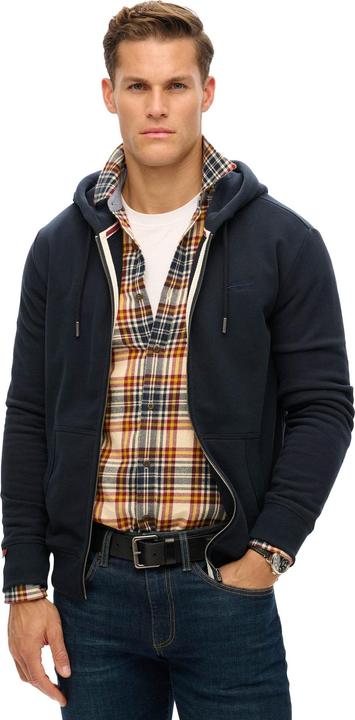 Immagine prodotto Superdry Sweatjacke Casual Figurbetont Essential Logo Zip Hoodie (S)