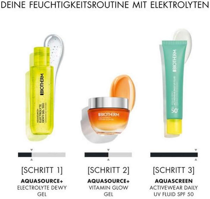 Produktbild Biotherm Aquasource Electro Dewy Gel 30ml (30 ml, Nachtcreme, Tagescreme)