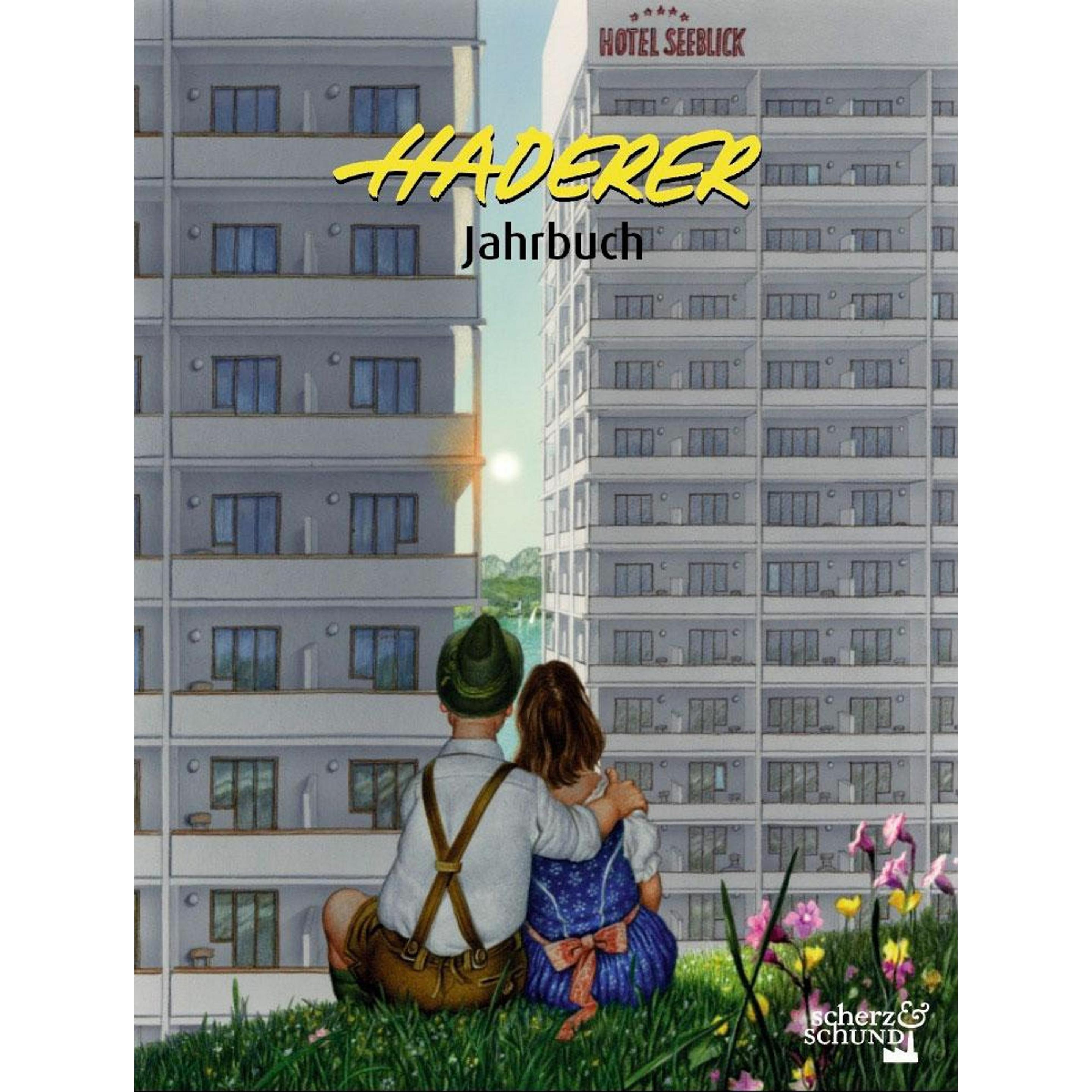 Haderer Jahrbuch, Belletristik von Gerhard Haderer