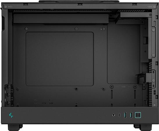 Actual product image Deepcool CH160 Plus (Mini-ITX, mATX)