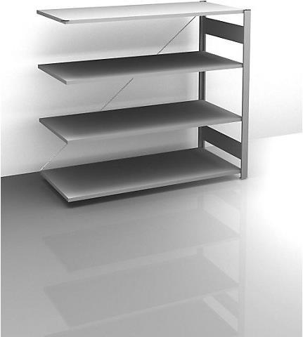 Actual product image Hofe Sideboard boltless shelving unit, galvanised