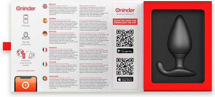 Produktbild Oninder Vibrating Anal Plug