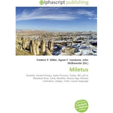 Miletus, Fachbücher von Agnes F. Vandome, Frederic P. Miller, John McBrewster