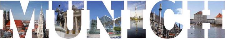 Actual product image Trenddeko Impressions Munich (80 x 12 cm)