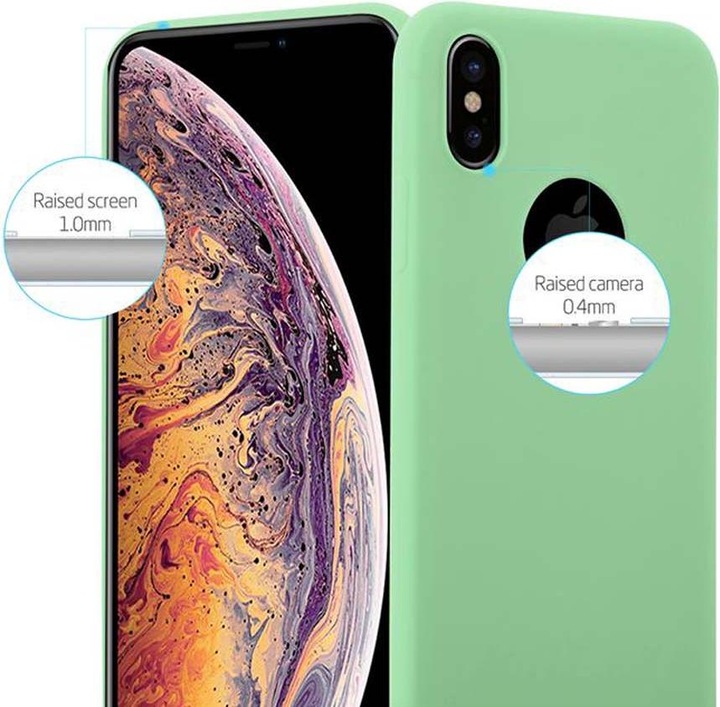 Immagine prodotto Cadorabo Copertina in TPU Candy (Apple iPhone XS Max)