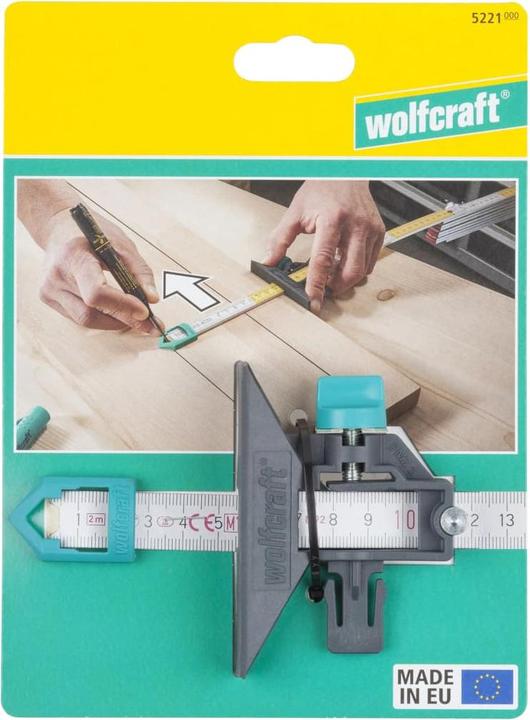 Produktbild wolfcraft 1 Streichmass f. Zollstöcke