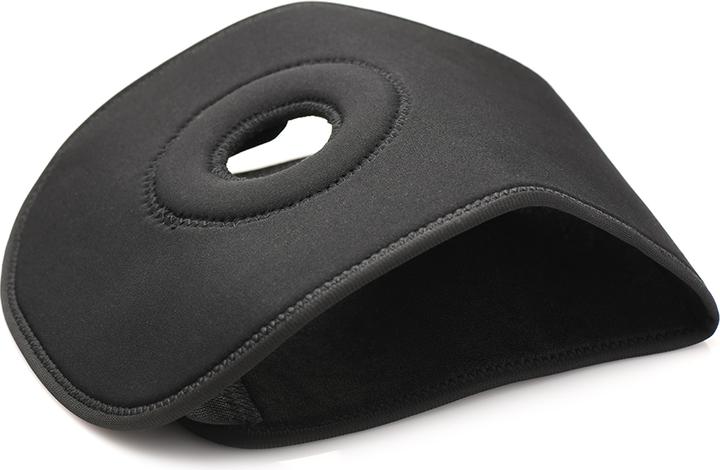 Actual product image Bedroom Bliss Thigh Strap-On Harness - Black