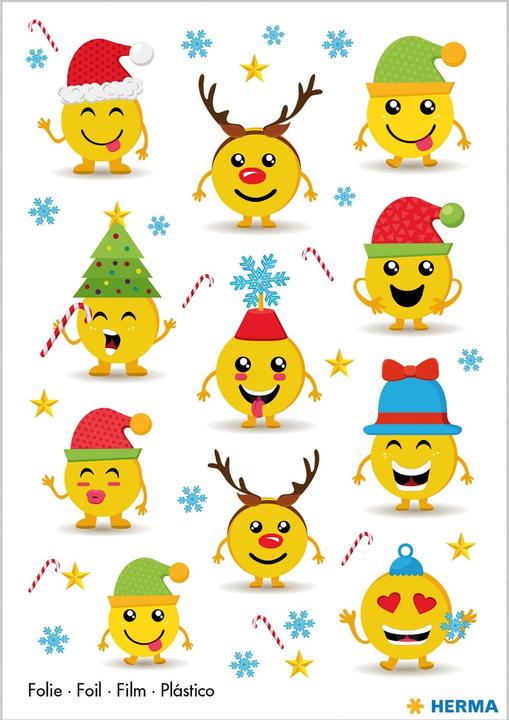 Produktbild HERMA Sticker Weihnachten
