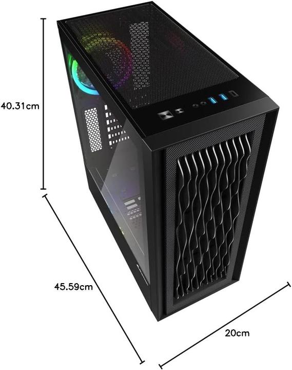 Produktbild Sharkoon RGB Wave (ATX, mATX, Mini-ITX)