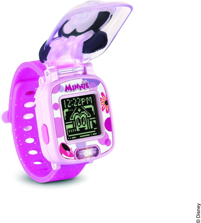 Image du produit VTech La montre-jeu interactive de Minnie (Français, 3 - 7 Années)