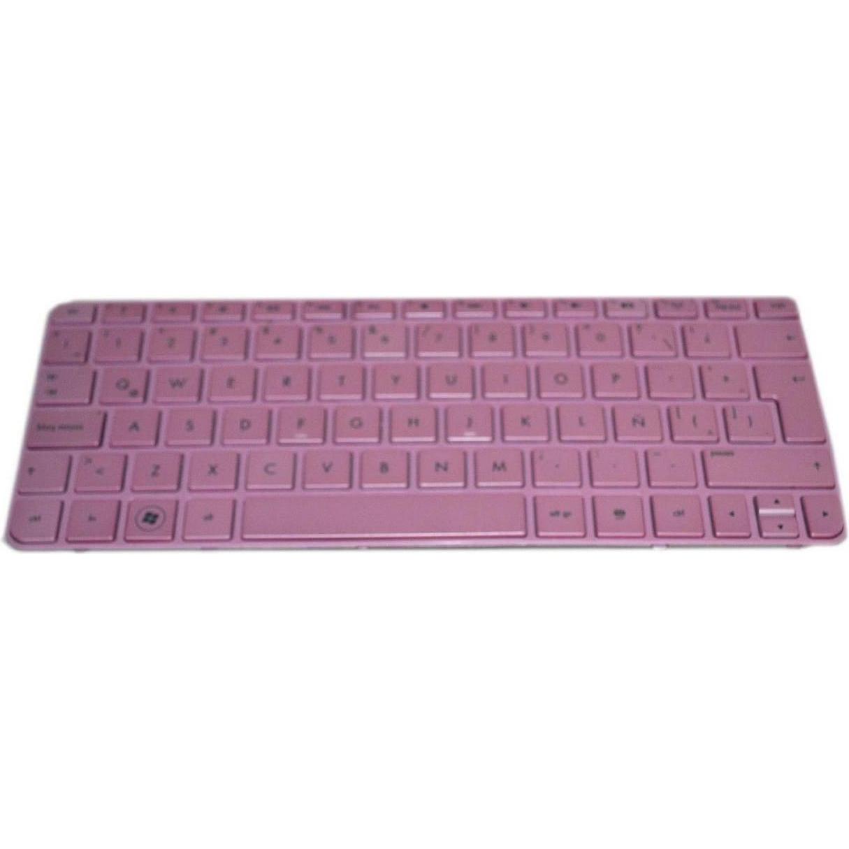 HP Keyboard (ENGLISH), Notebook Ersatzteile, Pink