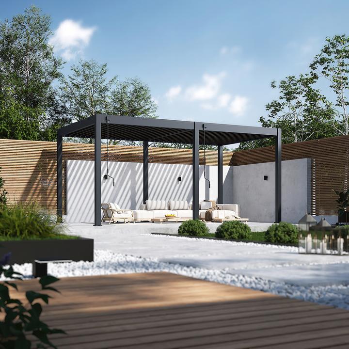Actual product image Weide Pergola Classic (300 cm, 530 cm)