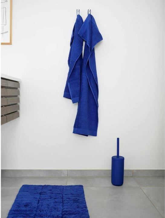 Produktbild Zone Denmark Handtuch Classic 50 x 70 cm, Indigo (50 x 70 cm)