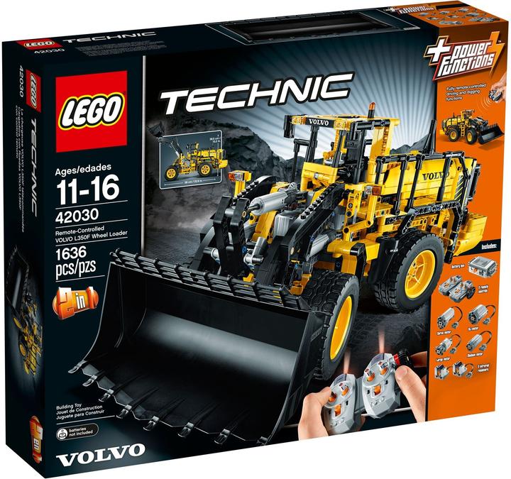 LEGO Technic Remote-Controlled VOLVO L350F Wheel Loader (42030, LEGO Technic, LEGO Rare Sets)