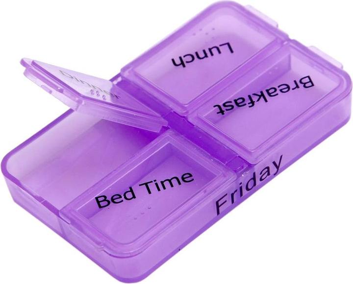 Actual product image JTI Pillbox, weekly