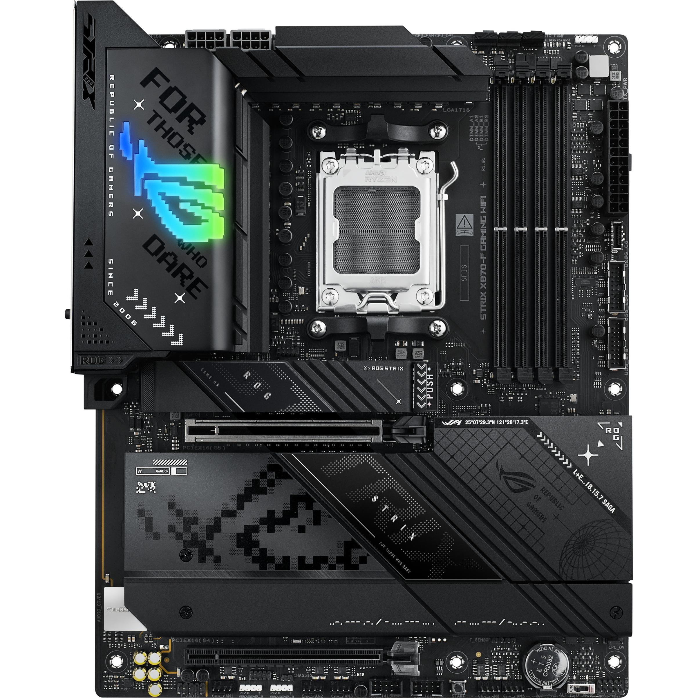ASUS ROG STRIX X870-F GAMING WIFI (AM5, AMD X870, ATX), Mainboard