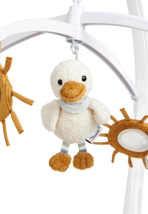 Actual product image Sterntaler Mobile Edda Orange/White