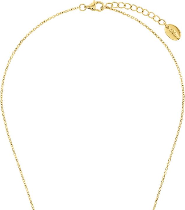 Image du produit S.Oliver Collier pour femme, argent 925 Sterling, zirconium synth. | étoile (Argent 925)