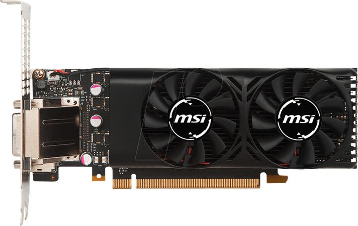 Produktbild MSI GeForce GTX 1050 Ti (4 GB)
