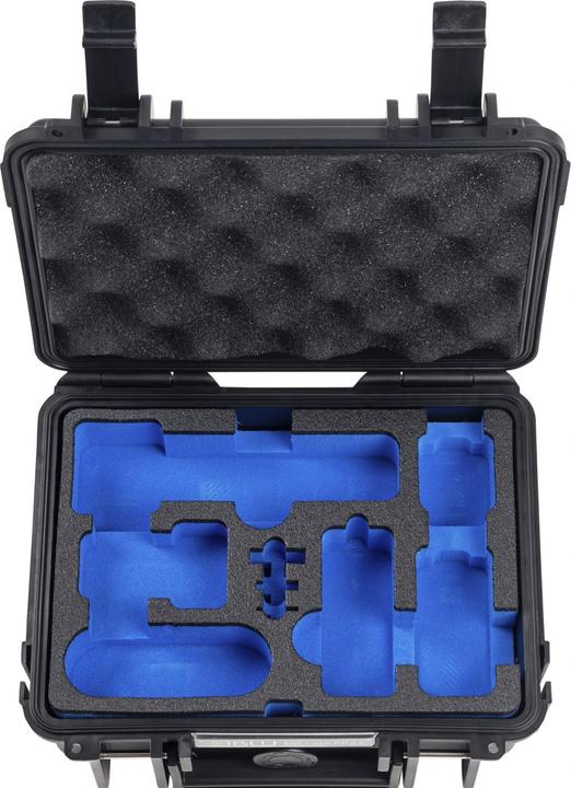 Image du produit B&W International DJI Osmo Pocket 3 - Mallette de transport B&W Type 500