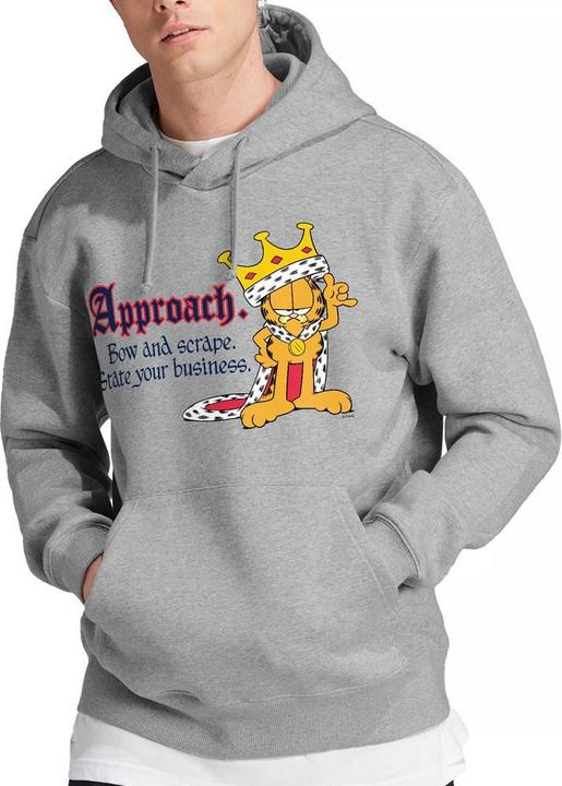Produktbild Garfield State Your Business Kapuzenpullover (M)