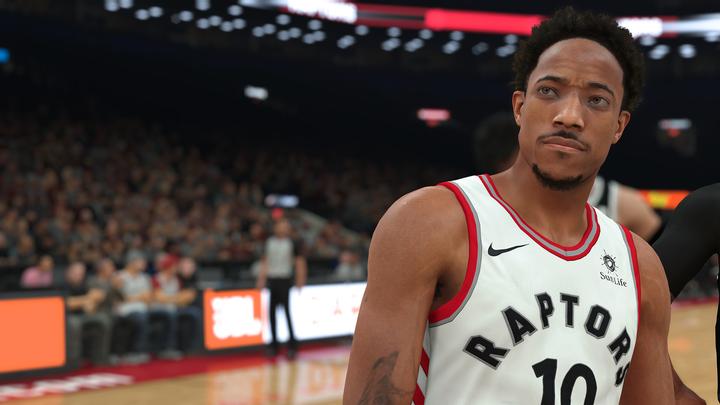 Actual product image 2K Games NBA 2K18 (Xbox One) (Xbox One S)