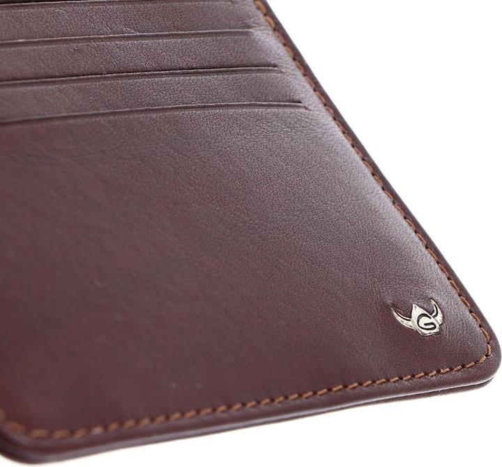 Immagine prodotto Golden Head Porta carte di credito Colorado con protezione RFID in pelle 10 cm