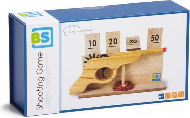 Produktbild BS Schiessspiel (Französisch, Italienisch, Englisch, Deutsch)
