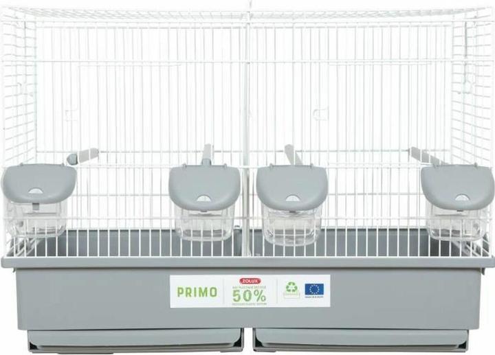 Actual product image Zolux cage PRIMO CATI 57 cm, gray / white