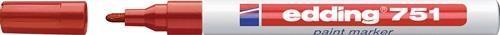 Actual product image Edding 751 Gloss varnish marker (Red, 1 mm, 1 x)