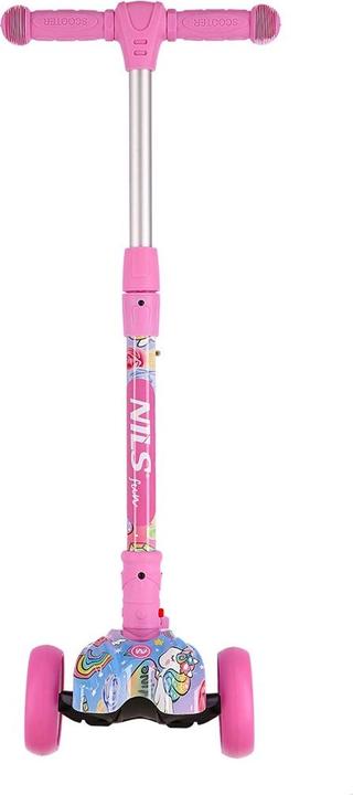 Produktbild Nils Fun Hlb15 Pink LED Kinderroller