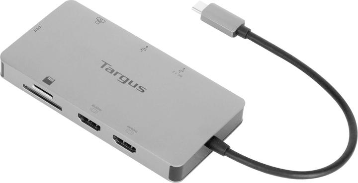 Image du produit Targus USB-C Dual 4K (USB-C, 8 Ports)