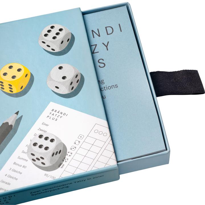 Image du produit Brändi Yatzy Plus (Allemand, Anglais, Français, 2 - 4 Joueur)