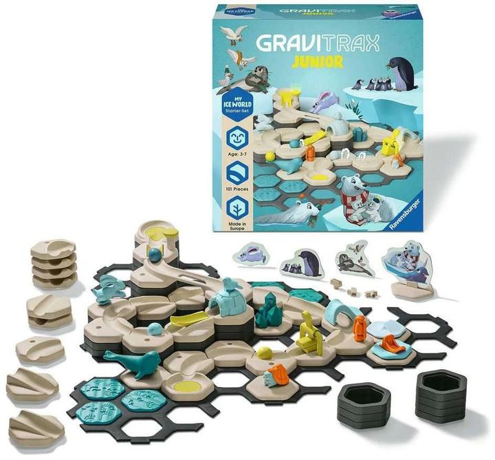 Productafbeelding Ravensburger RAV GraviTrax Junior Startset L IJs 27060