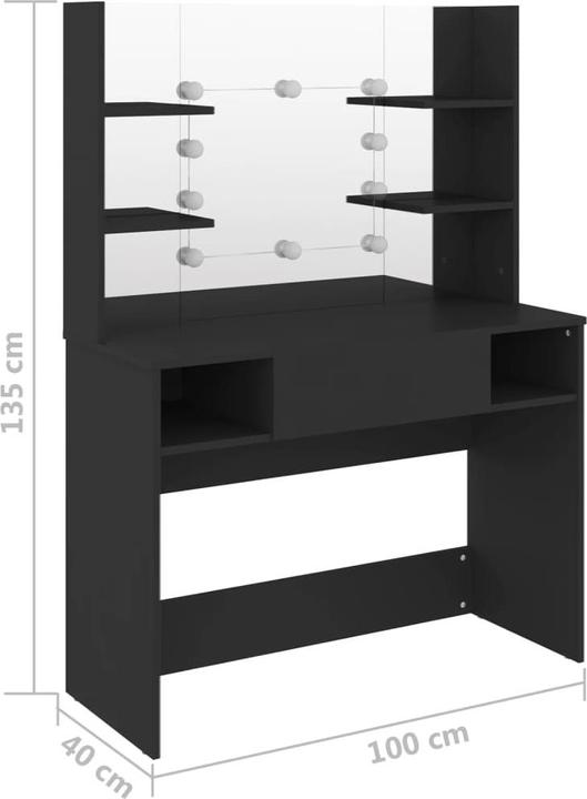 Image du produit vidaXL Schminktisch (100 x 40 x 40 cm)