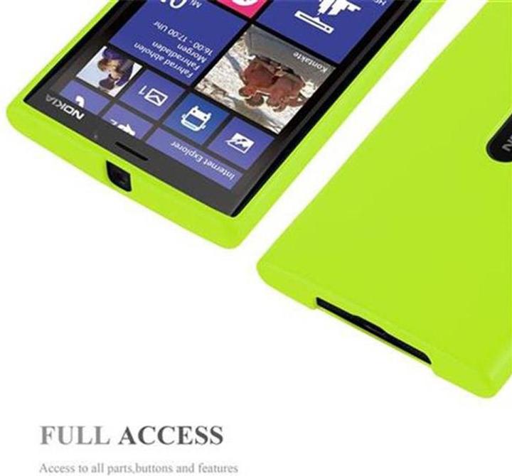 Actual product image Cadorabo TPU Jelly Cover (Nokia Lumia 920)