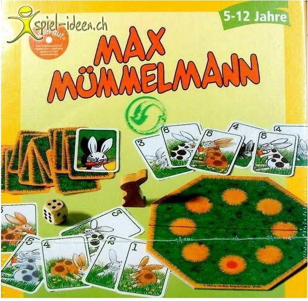 Produktbild Ravensburger Max Mümmelmann (Deutsch, Französisch, Italienisch)