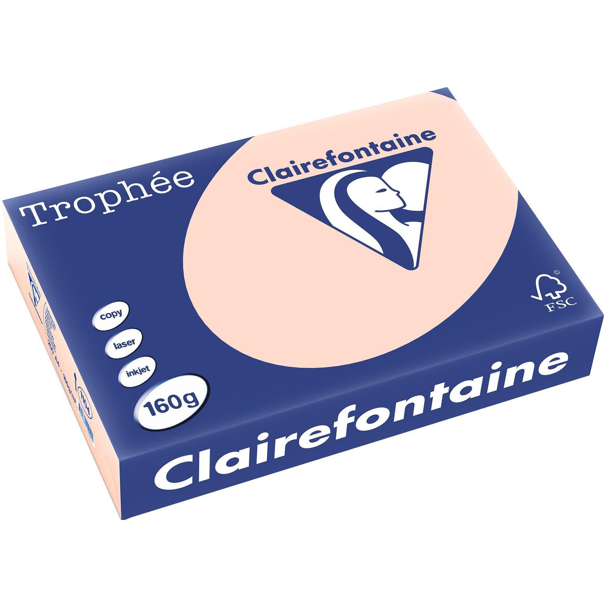 Clairefontaine, Kopierpapier, Trophée (160 g/m², 250 x, A4)