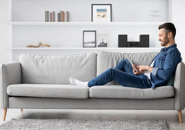 Actual product image Panasonic SC-PM704 (Bluetooth, CD player, 2x 40 W)