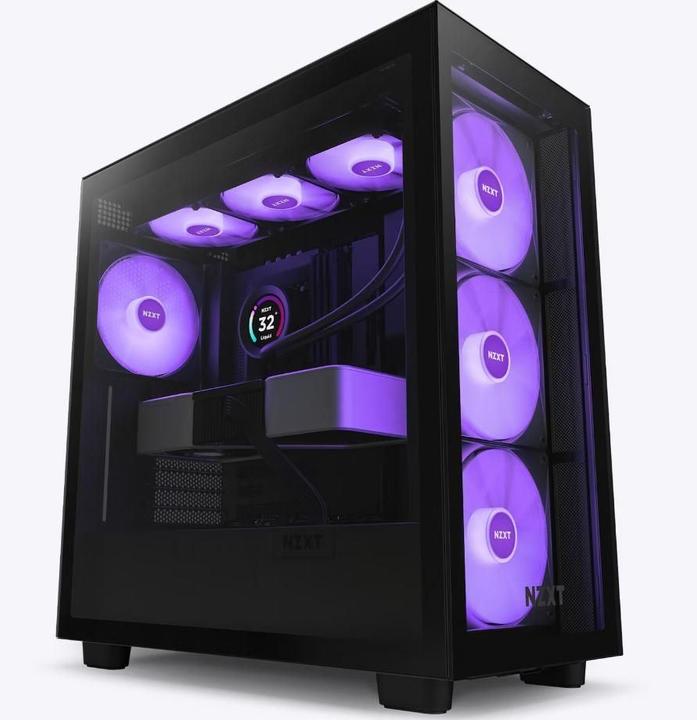 Produktbild NZXT H7 Elite 2023 (ATX, Mini-ITX, mATX, E-ATX)